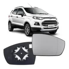 Lente Base Retrovisor Ecosport 2013 2014 2015 2016 Esquerdo