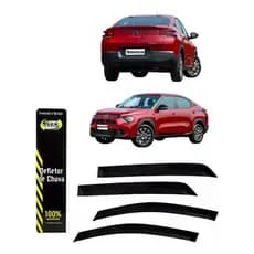 Calha De Chuva Defletor Citroen Bassalt 2025 2026
