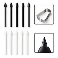 Ponta Caneta S Pen Touch para Samsung S6 S7 S8 S9 S10 S23 S24 S25 Book Tablet Celular Reposição