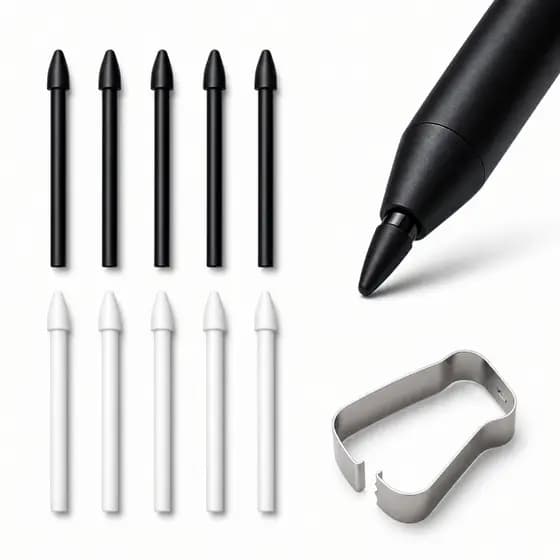 Kit Ponta Caneta + Extrator S Pen Samsung Touch Stylus Galaxy Tab Book Note Ultra Escrita Reposição