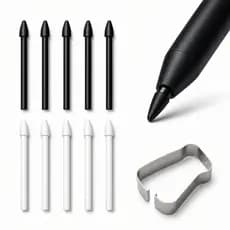 Kit Ponta Caneta + Extrator S Pen Samsung Touch Stylus Galaxy Tab Book Note Ultra Escrita Reposição