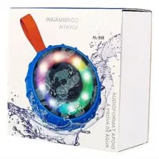 Caixa De Som Bluetooth Portátil Potente AL-958 Mini Caixa De Som Com Led Caixa Som Banheiro Piscina Resistente À Água