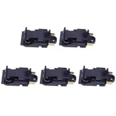 1/2/5 pçs Termostato Interruptor para Chaleira Elétrica 13A   110V  A  220V  Universal