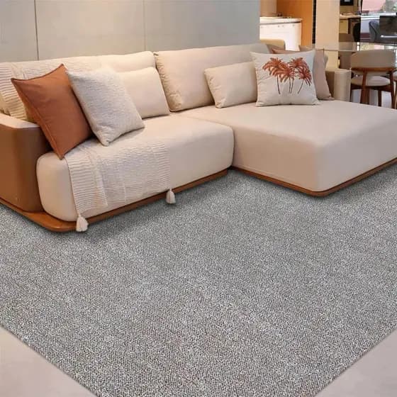 Tapete De Sala Tenerife 200 X 300 Antiderrapante Caramelo Comprimento 300 cm Largura 200 cm Cor Marrom-claro