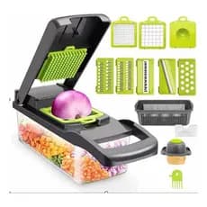 Ralador Rallador Veggie Slicer Multiuso 16 Em 1