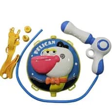 Brinquedo Infantil Mochila Lança Água Pelicano