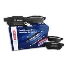 Jogo Pastilha Bosch Bb457 Honda Fit 1.5i 16v Flex 1.5 08/14