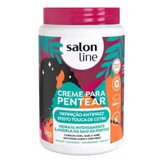 Creme Para Pentear Definição Antifrizz 1kg Salon Line