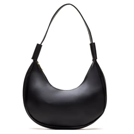 BOLSA FEMININA MEIA LUA TOTE DE LADO DE OMBRO PEQUENA FESTA