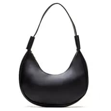 BOLSA FEMININA MEIA LUA TOTE DE LADO DE OMBRO PEQUENA FESTA