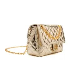 Bolsa Feminina Clássica Corrente Transversal Ombro Premium