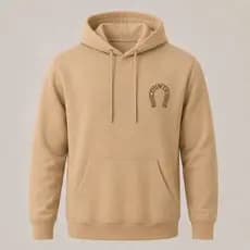 Moletom Masculino Country Preto Cavalo Ferradura Canguru Estampa P M G GG