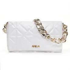 Bolsa Feminina Corrente Grossa Matelassê De Ombro e de Mão