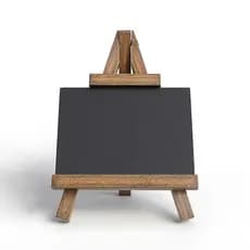 Lousa Cavalete Giz Decoração e Anotações Quadro Negro Ensaio NewBorn Estúdio Fotos