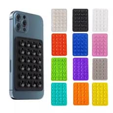 Suporte De Silicone Com Ventosa Para Capinha Celular e Para Uso Diário