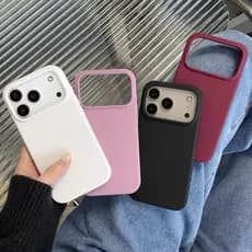 Capinha Case Silicone Aveludada Para iPhone 17/17Pro/17Promax Premium