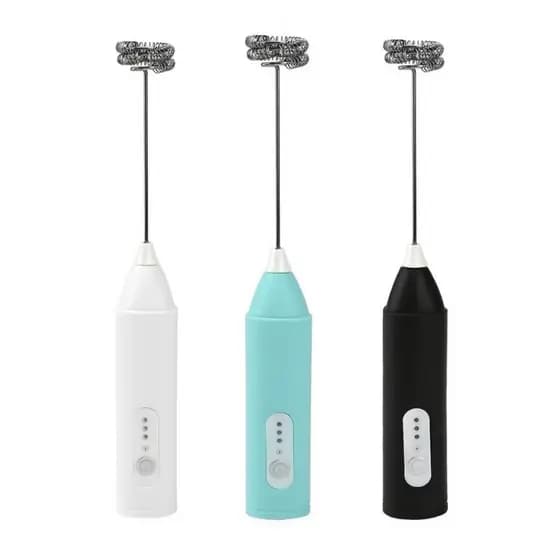 Mini Mixer Batedor Misturador Elétrico Bebida Leite