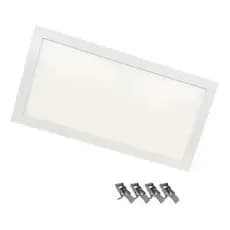 Painel Plafon Led Embutir Retangular 36w 30x60 Branco Quente Branco Neutro Bivolt