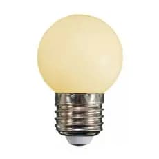 Kit 4 Lâmpada Bolinha Bulbo Led 4w E27 - Decoração