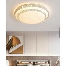LUSTRE Plafon REDONDO quadrado Plafon 3 Cores crow estrelado