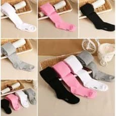 Kit 03 Meia-Calça Infantil Bebê - Meia Calça Fio 80 Inverno Meninas e Meninos