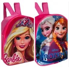 Mochila Lancheira Infantil Personagem Menina