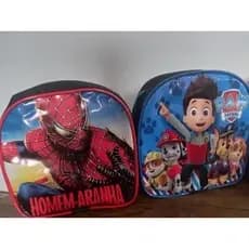 Mochila Lancheira Infantil Personagens Menino