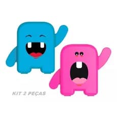 Kit com 02 Album Dental Porta Dente De Leite Infantil