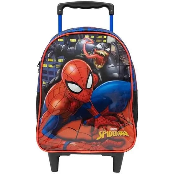 Mochila Xeryus Mala Infantil Mochila Infantil Homem Aranha Original Licenciada