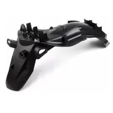 Paralama Traseiro Ybr 125 Factor 2009 2010 2011 2012 2013 2014 2015 2016 Preto Sportive
