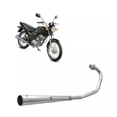 Escape Silencioso Original Honda Titan 150 2005 2006 2007 2008 Ks Es