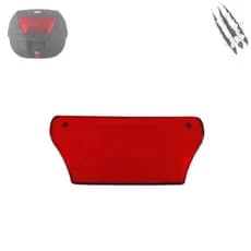 Lente Defletor Refletora para Baú Bauleto Pro Tork Smartbox 28 Litros