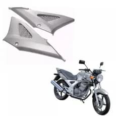 Tampa Lateral Carenagem Cbx 250 Twister 2001 2002 2003 2004 2005 2006 2007 2008
