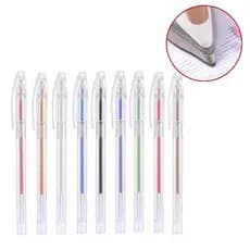 KIT 4 Canetas Fantasminha Calor para tecido Costura Alfaiate Apaga com o calor do ferro