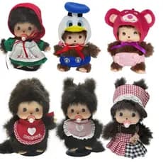 15cm Monchhichi Boneca Huggable Dos Desenhos Animados Macaco Colecionável Animal De Pelúcia Para Presente De Aniversário