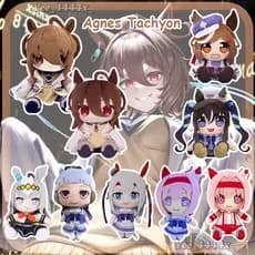 Agnes Tachyon Brinquedo De Pelúcia Umamusume Bonito Derby Personagens Do Jogo Boneca Ótimo Presente De Aniversário De Na