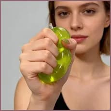 Brinquedos De Estresse Adultos Macio Portátil Alívio Acessórios De Mesa Diversão Squeeze Bola Para Homens Mulheres muead