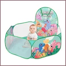 Piscina De Bolinhas Para Crianças , Criativa , Dobrável , Bola , Crawl Pit Com Cesta De Basquete , Cerca Pequenas , Bebê