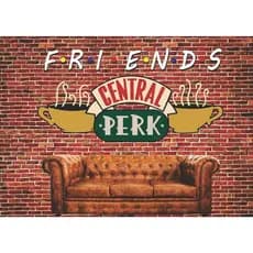 Painel Em Lona Para Festa Tema Friends Central Perk