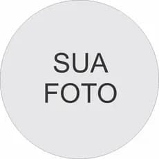 Painel Redondo em Lona Personalizado Sua Foto