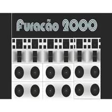 Painel Festa em Lona Tema Furacao Anos 2000