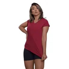 Blusinha Feminina Poliamida Basica Leve e Confortavel