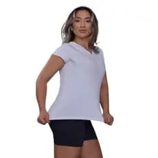 Blusa Feminina Poliamida Ideal para Look Casual ou Esportivo