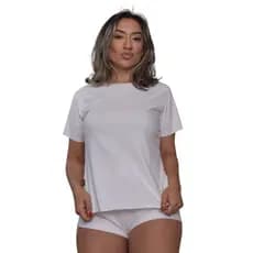 Blusinha Sued Urban Feminina Casual e Versatil Conforto para Todas as Ocasiões