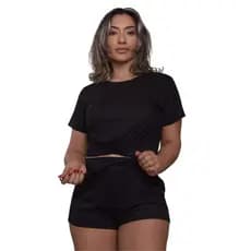 Blusinha Feminina Sued Soft Suave Confortavel Premium Qualidade e Sofisticação