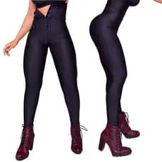 Calça Leggings Compressão Modeladora Feminina - Promoção do P ao G3