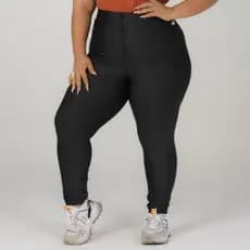Calça Plus Size Feminina G1 ao G3 - Modeladora Lipo Power