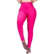 Legging Modeladora Feminina Academia Calça Empina Bumbum Várias Cores