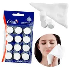 MÁSCARA DESIDRATADA PARA TRATAMENTO FACIAl SANTA CLARA