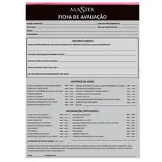 Ficha De Avaliacao Master Olhos